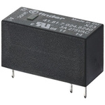 Finder 41 Series Solid State Relay, 3 A Load, PCB Mount, 240 V ac Load, 17 V dc Control