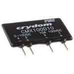 Sensata / Crydom CMX Series Solid State Relay, 10 A rms Load, PCB Mount, 100 V dc Load, 10 V dc Control