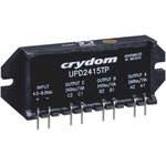 Sensata / Crydom Solid State Relay, 15 A rms Load, PCB Mount, 280 V rms Load, 8 V dc Control