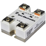 TE Connectivity Solid State Relay, 25 A Load, Panel Mount, 280 V rms Load, 32 V dc Control