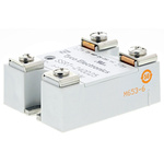 TE Connectivity Solid State Relay, 25 A Load, Panel Mount, 280 V rms Load, 32 V dc Control