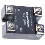 Sensata / Crydom CL Series Series Solid State Relay, 10 A rms Load, Panel Mount, 280 V rms Load, 32 V dc Control