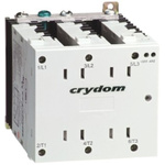 Sensata / Crydom CTR Series Solid State Relay, 25 A rms Load, DIN Rail Mount, 600 V rms Load, 32 V dc Control