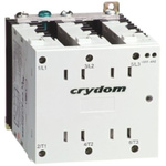 Sensata / Crydom CTR Series Solid State Relay, 25 A rms Load, DIN Rail Mount, 600 V rms Load, 280 V rms Control