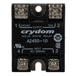 Sensata / Crydom Series 1 240 VAC Series Solid State Relay, 50 A Load, Panel Mount, 280 V rms Load, 280 V ac Control