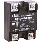 Sensata / Crydom H12WD Series Solid State Relay, 90 A Load, Panel Mount, 660 V rms Load, 32 V dc Control