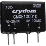 Sensata / Crydom Solid State Relay, 10 A Load, PCB Mount, 100 V dc Load, 28 V dc Control