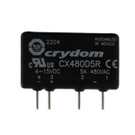 Sensata / Crydom CX Series Solid State Relay, 5 A Load, PCB Mount, 660 V rms Load, 15 V dc Control