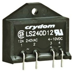 Sensata / Crydom Solid State Relay, 8 A Load, PCB Mount, 280 V rms Load, 10 V dc Control