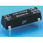 Sensata / Crydom Solid State Relay, 1.5 A Load, PCB Mount, 280 V rms Load, 10 V dc Control