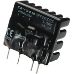 Sensata / Crydom Solid State Relay, 25 A Load, PCB Mount, 660 V rms Load, 32 V dc Control