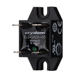 Sensata / Crydom EL Series Solid State Relay, 20 A Load, Panel Mount, 280 V ac Load, 8 V dc Control