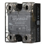 Sensata / Crydom PowerPlus DC Series Solid State Relay, 10 A Load, Panel Mount, 300 V dc Load, 32 V dc Control