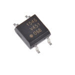 Vishay Solid State Relay, 0.12 A Load, Surface Mount, 350V ac/dc Load, 1.5 V Control