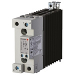 Carlo Gavazzi Solid State Relay, 47.4 A Load, Panel Mount, 600 V ac Load, 32 V dc Control