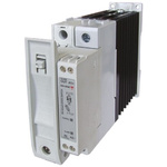 Carlo Gavazzi Solid State Relay, 30 A Load, DIN Rail Mount, 600 V ac Load, 32 V dc Control