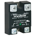 Sensata / Crydom H16WD Series Solid State Relay, 25 A Load, Panel Mount, 660 V ac Load, 32 V dc Control