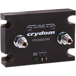 Sensata / Crydom HDC Series Solid State Relay, 120 A Load, Panel Mount, 72 V dc Load, 32 V dc Control