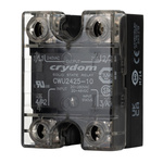 Sensata / Crydom CW24 Series Solid State Relay, 25 A Load, Panel Mount, 280 V ac Load, 48 V dc, 280 V ac Control