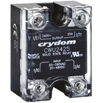 Sensata / Crydom CW24 Series Solid State Relay, 50 A Load, Panel Mount, 280 V ac Load, 48 V dc, 280 V ac Control