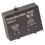 TE Connectivity Solid State Relay, 3 A Load, PCB Mount, 280 V rms Load, 8 V dc Control