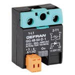Gefran GQ Series Solid State Relay, 25 A Load, Surface Mount, 480 V ac Load, 32 V dc Control