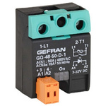 Gefran GQ Series Solid State Relay, 50 A Load, Surface Mount, 230 V ac Load, 260V ac/dc Control
