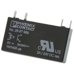 Phoenix Contact Solid State Relay, Through Hole, 6 V dc Control