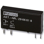 Phoenix Contact Solid State Relay, Through Hole, 6 V dc Control