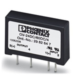 Phoenix Contact OV-24DC/ 60DC/4 Series Solid State Relay, PCB Mount