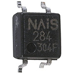 Panasonic Solid State Relay, 0.1 A Load, Surface Mount, 400 V Load, 5 V dc Control