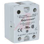 Schneider Electric Solid State Relay, 25 A Load, Panel Mount, 480 V ac Load, 32 V dc Control