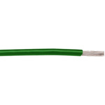 Alpha Wire High Temperature Wire 0.24 mm² CSA, Green 30.5m Reel, Premium Series