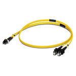 Phoenix Contact OS2 Single Mode Fibre Optic Cable 9/125μm 2m