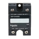 Schneider Electric Harmony Relay Series Solid State Relay, 40 A Load, Panel Mount, 150 V dc Load, 32 V dc Control