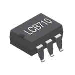 IXYS Solid State Relay, 1 A, 2 A Load, Surface Mount