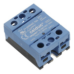Celduc SO7 Series Solid State Relay, 35 A Load, Panel Mount, 510 V ac Load, 32 V dc Control