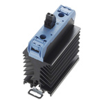 Celduc SUL8-SUM8 Series Solid State Relay, 75 A Load, DIN Rail Mount, 510 V ac Load, 32 V dc Control