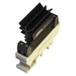 Celduc XK Series Solid State Relay, 10 A Load, DIN Rail Mount, 280 V ac Load, 32 V dc Control