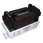 Celduc XK Series Solid State Relay, 10 A Load, DIN Rail Mount, 36 V dc Load, 30 V dc Control
