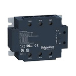 Schneider Electric Harmony Relay Series Solid State Relay, 50 A Load, Panel Mount, 530 V ac Load, 32 V dc Control