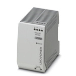 Phoenix Contact UNO-PS/350-900DC/24DC/60W 60W Isolated DC-DC Converter DIN Rail Mount, Voltage in 300 → 1000 V
