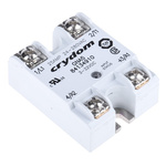 Sensata / Crydom 8413 Series Solid State Relay, 25 A rms Load, Panel Mount, 280 V ac Load, 32 V dc Control