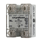 Sensata / Crydom 8413 Series Solid State Relay, 50 A rms Load, Panel Mount, 280 V ac Load, 32 V dc Control
