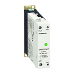 Sensata / Crydom GNR Series Solid State Relay, 10 Arms Load, DIN Rail Mount, 600 V rms Load, 260 V ac Control