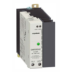 Sensata / Crydom GNR Series Solid State Relay, 45 A rms Load, DIN Rail Mount, 600 V rms Load, 32 V dc Control
