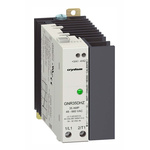 Sensata / Crydom GNR 45mm Series Solid State Relay, 45 A rms Load, DIN Rail Mount, 600 V rms Load, 32 V dc Control