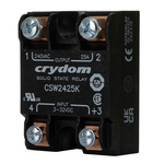 Sensata / Crydom CSW Series Solid State Relay, 25 A Load, Panel Mount, 280 V ac Load, 32 V dc Control