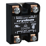 Sensata / Crydom 1 Series Solid State Relay, 10 A rms Load, Panel Mount, 140 V ac Load, 32 V dc Control