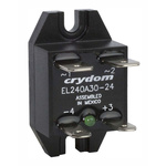 Sensata / Crydom EL Series Solid State Relay, 30 A dc Load, Panel Mount, 280 V ac Load, 27 V dc Control